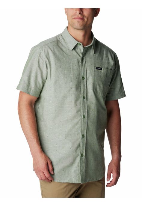 Camisa Hombre Rapid Rivers Novelty Verde-4