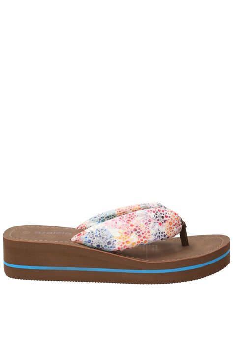 Hawaiana Rhoda Rojo Mujer-2