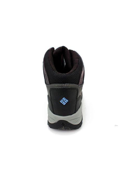Botin Mujer Newton Ridge Plus Gris-4