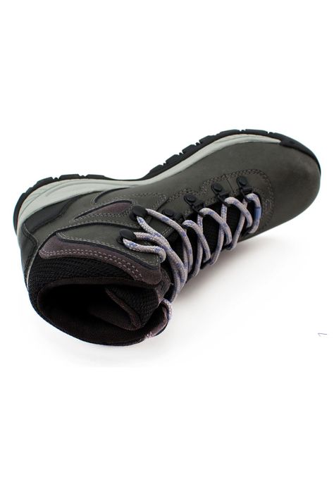 Botin Mujer Newton Ridge Plus Gris-5