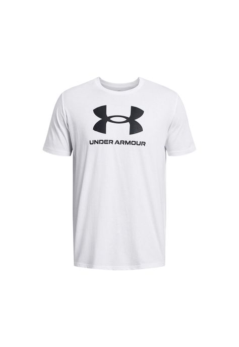 Polera UA Sportstyle hombre Blanco-0