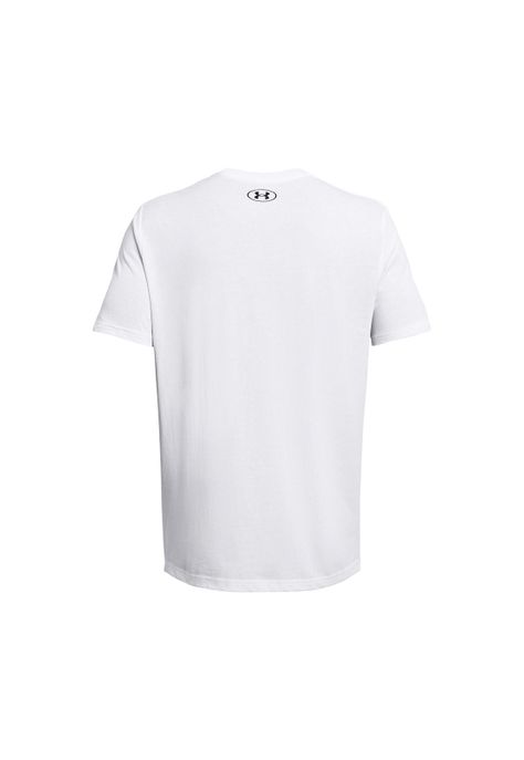 Polera UA Sportstyle hombre Blanco-1