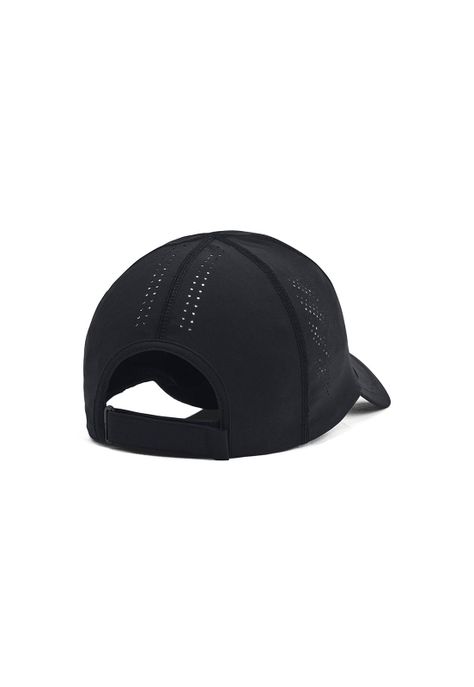 Jockey ajustable UA Launch hombre Negro-1