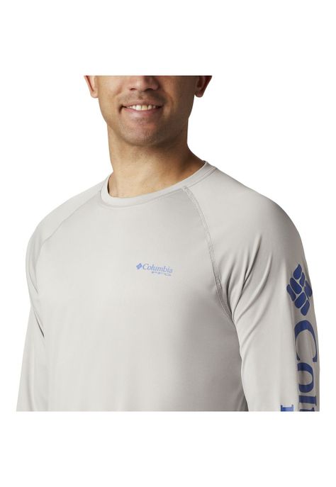 Polera Hombre Terminal Tackle Heather Gris-0
