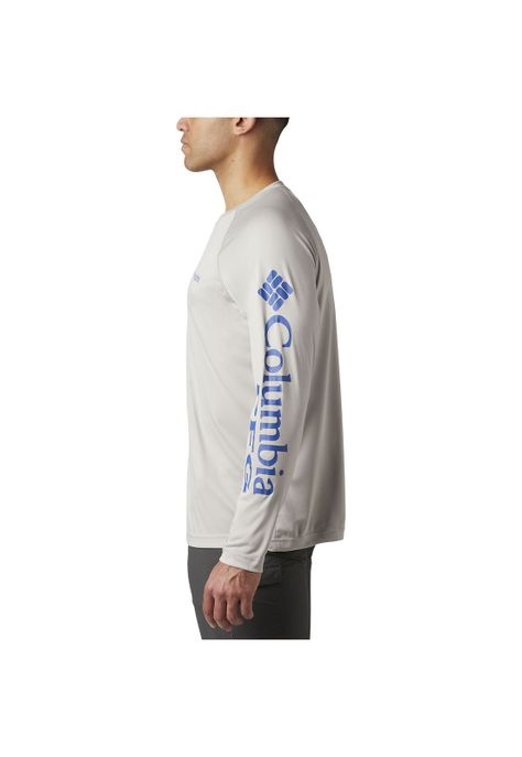 Polera Hombre Terminal Tackle Heather Gris-1