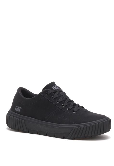 Zapatilla Casual Mujer Amp Negro-0
