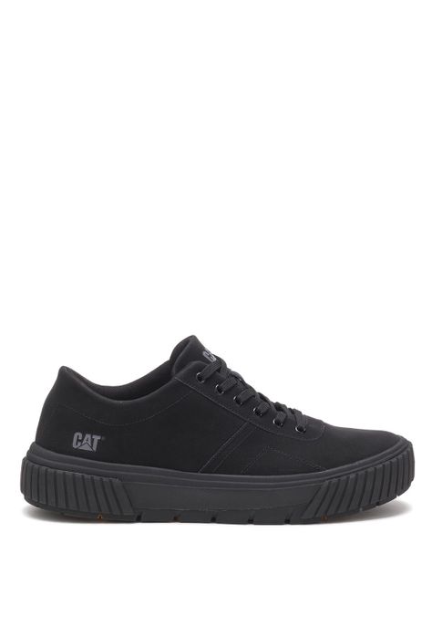 Zapatilla Casual Mujer Amp Negro-1