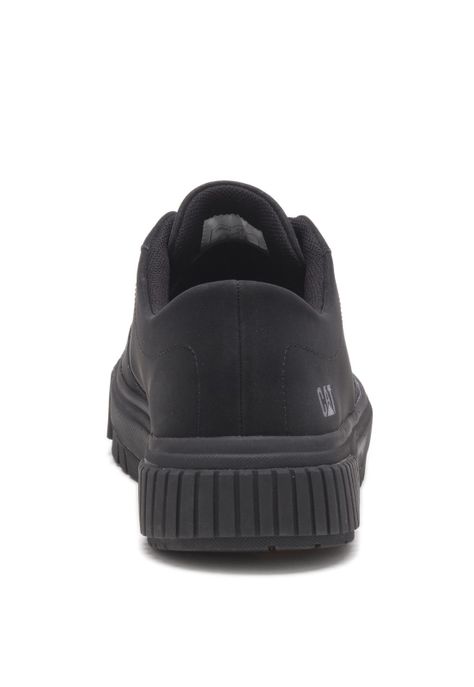Zapatilla Casual Mujer Amp Negro-4