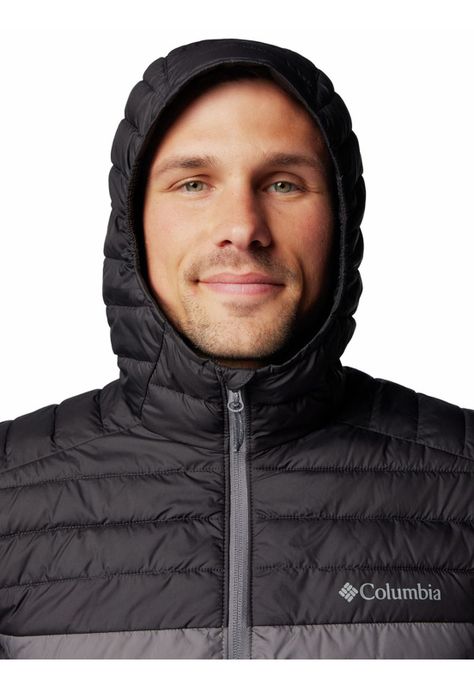 Parka Hombre Silver Falls Ii Hooded Gris-5