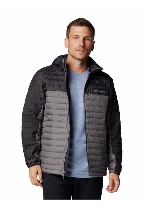 Parka Hombre Silver Falls Ii Hooded Gris-8