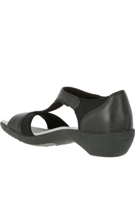 Sandalia Cuero Meditate Negro-5