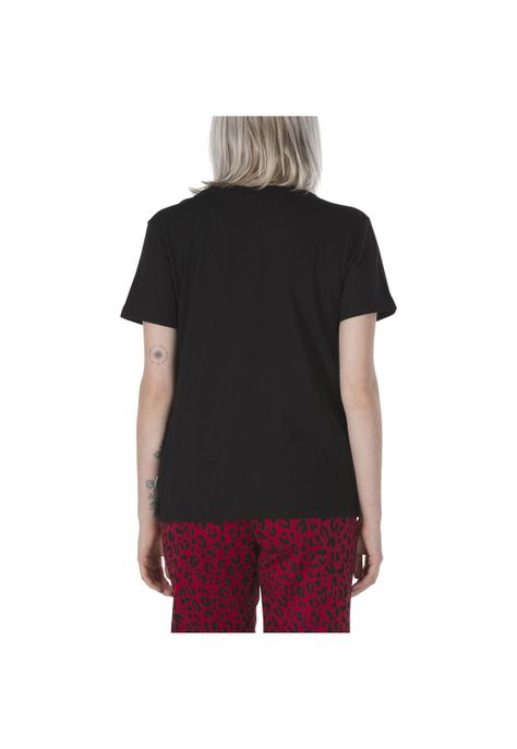 Polera M/C Mujer WM FLYING V CREW TEE Negra-2