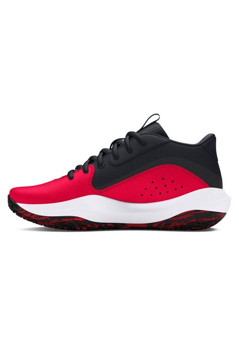 Zapatillas Bsketball Lockdown 7 niño Rojo-1