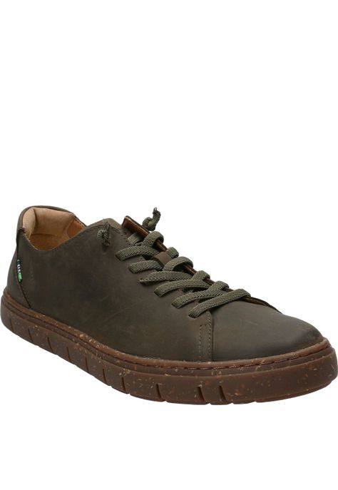 Zapatilla Hombre Posselt Verde Oscuro-1