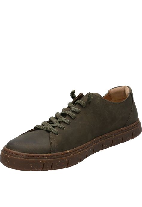 Zapatilla Hombre Posselt Verde Oscuro-3