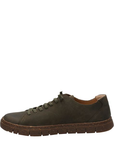 Zapatilla Hombre Posselt Verde Oscuro-4