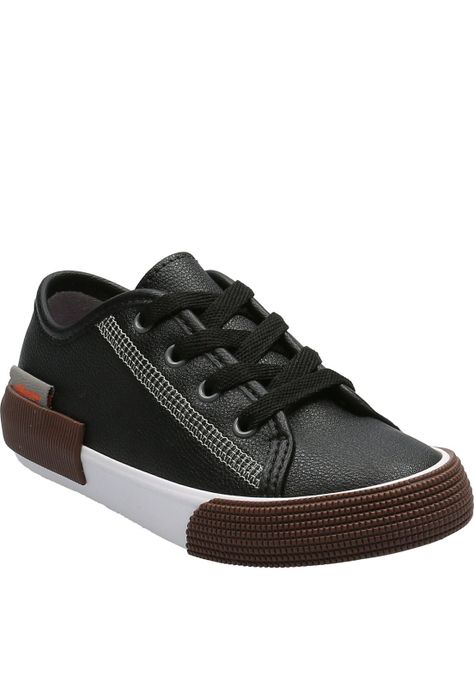 Zapatilla Niño Nicolas Negro-0