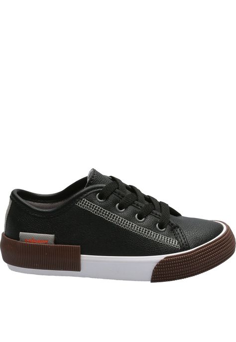 Zapatilla Niño Nicolas Negro-1