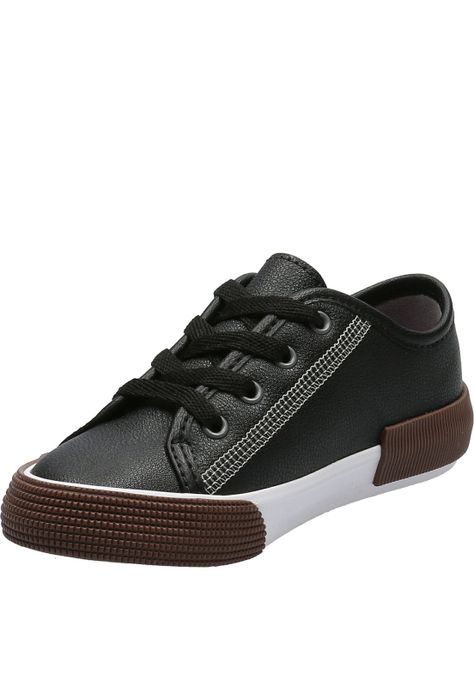 Zapatilla Niño Nicolas Negro-3