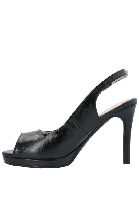 Zapato Mujer Axa Negro-2