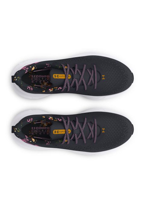 Zapatillas de Running Infinite mujer Negro-4
