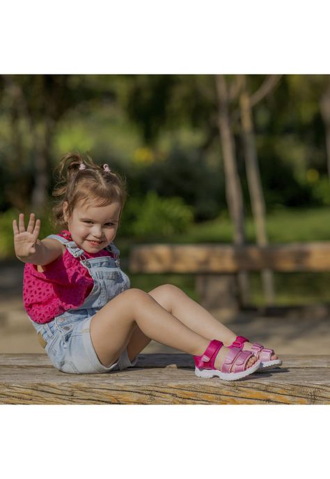 Sandalia Niña Carmen Púrpura-1