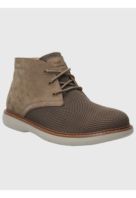 Botin Cuero Hombre Mingus Gris-0