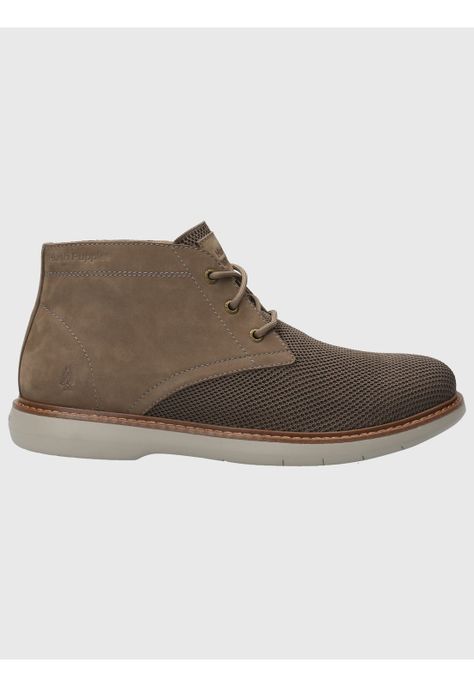 Botin Cuero Hombre Mingus Gris-1