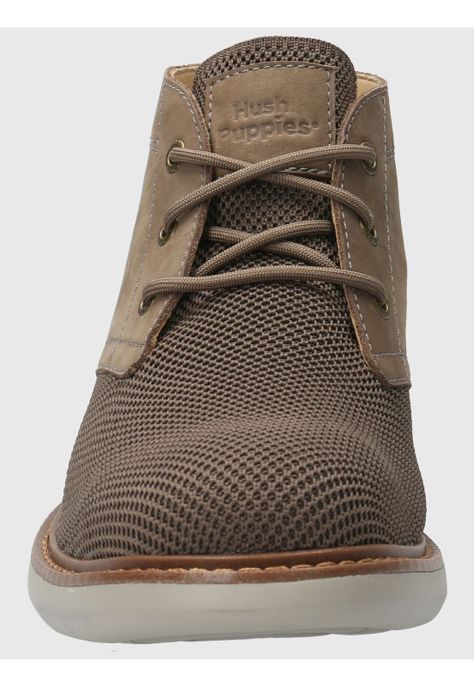 Botin Cuero Hombre Mingus Gris-3