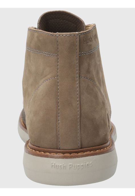 Botin Cuero Hombre Mingus Gris-6