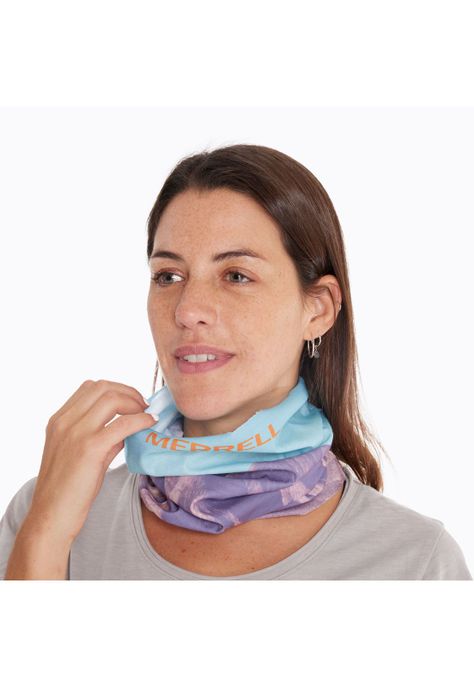 Cuello Unisex Light Neck Gaiter Celeste-1