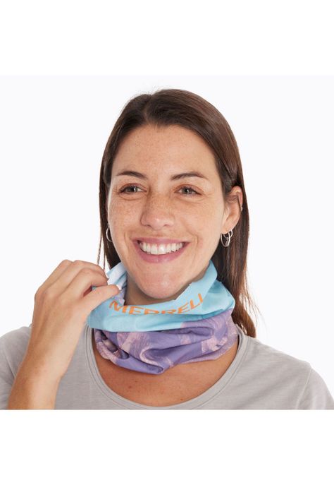Cuello Unisex Light Neck Gaiter Celeste-2