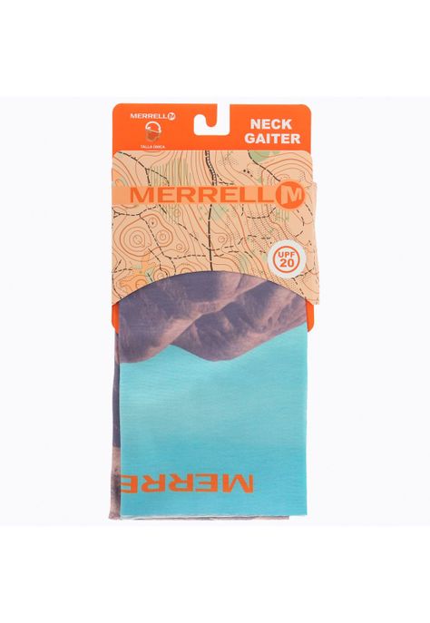 Cuello Unisex Light Neck Gaiter Celeste-3