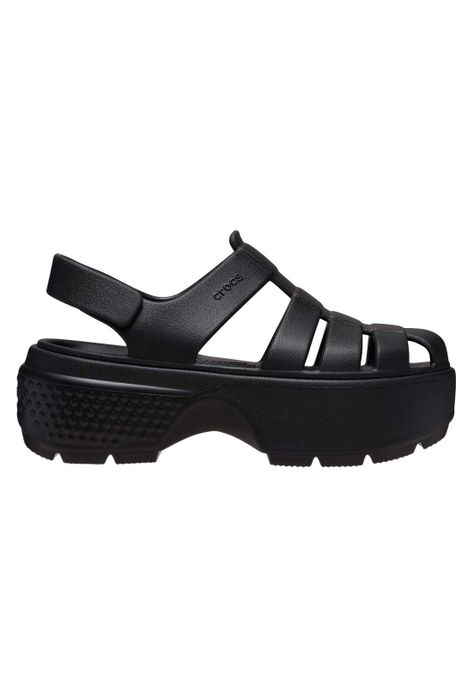 Sandalia Mujer Stomp Fisherman Sndl Negro-0