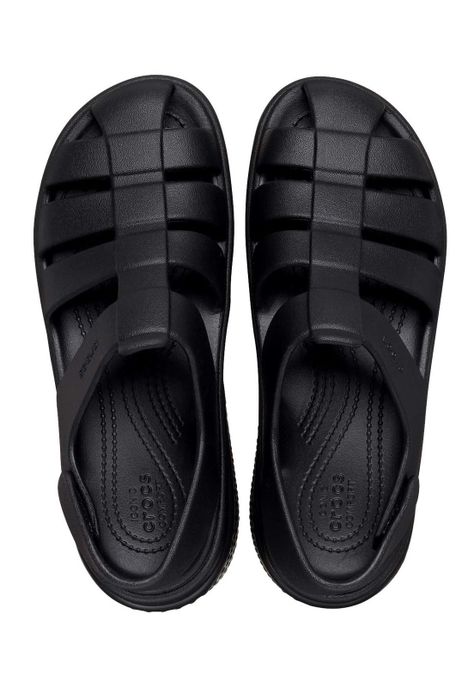 Sandalia Mujer Stomp Fisherman Sndl Negro-4
