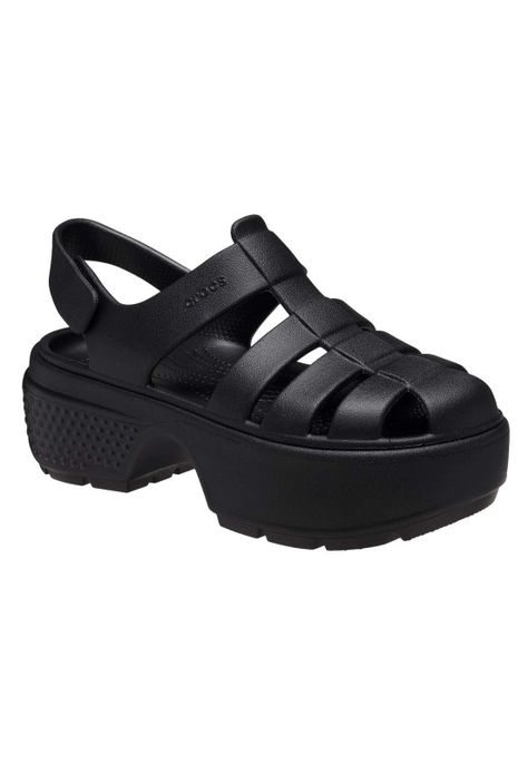 Sandalia Mujer Stomp Fisherman Sndl Negro-6