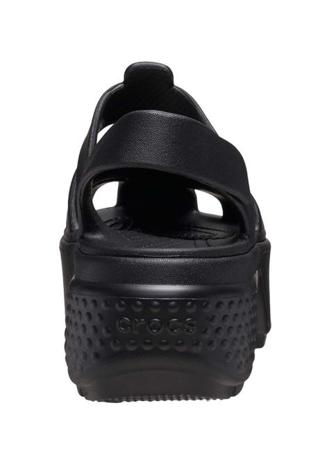 Sandalia Mujer Stomp Fisherman Sndl Negro-7