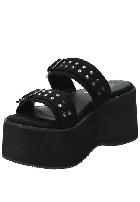 Sandalia Ivy Negro Mujer-4