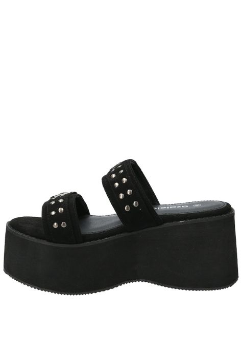 Sandalia Ivy Negro Mujer-5