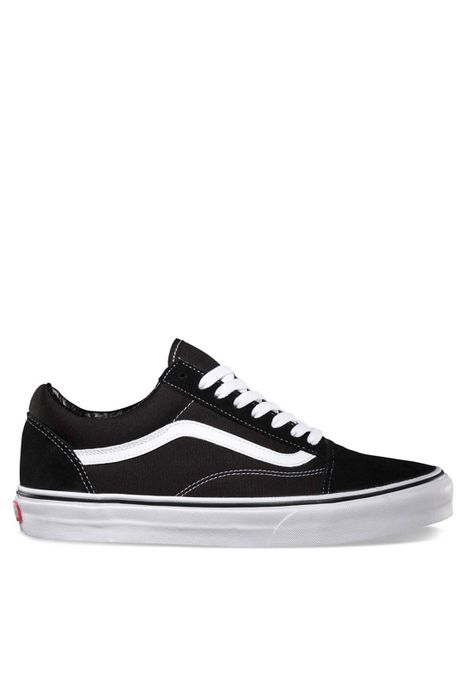Zapatillas Unisex UA Old Skool Negra-0