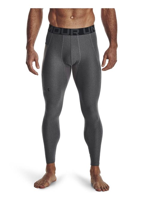 Calzas HeatGear® Armour Gris para hombre-3