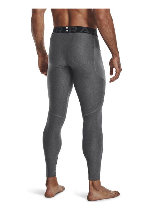 Calzas HeatGear® Armour Gris para hombre-4