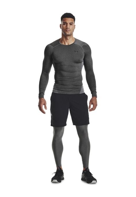 Calzas HeatGear® Armour Gris para hombre-5