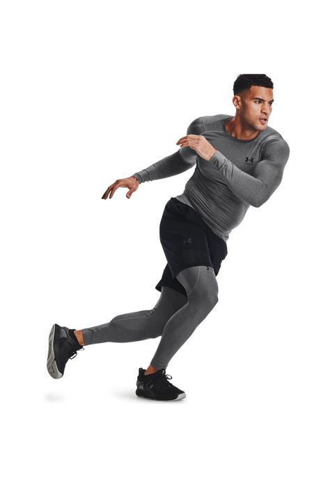 Calzas HeatGear® Armour Gris para hombre-6