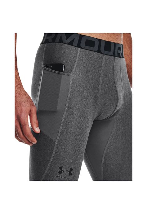 Calzas HeatGear® Armour Gris para hombre-7