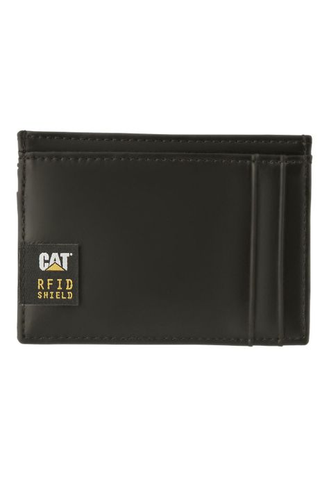 Billetera México Leather Unisex Negra-2