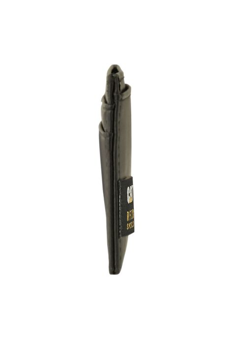 Billetera México Leather Unisex Negra-3
