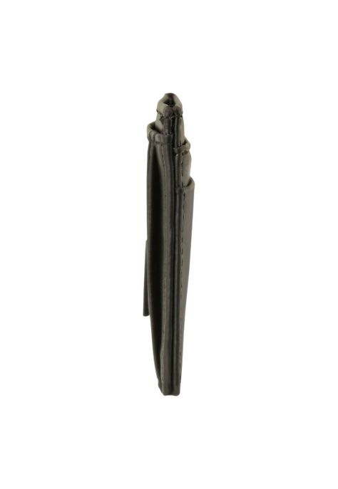 Billetera México Leather Unisex Negra-4