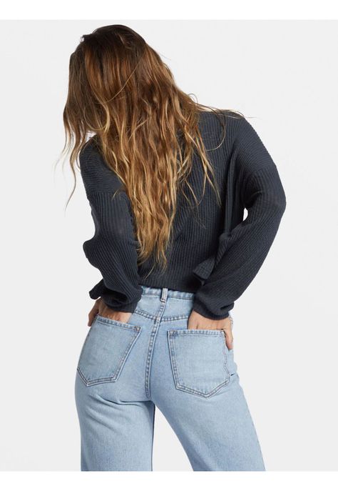 Sweater Mujer Good Catch Negro-1