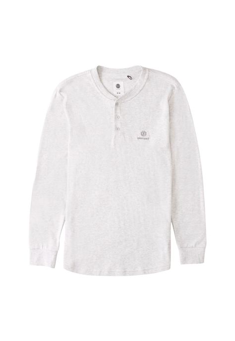 Polera M/L Hombre Barry Gris-0